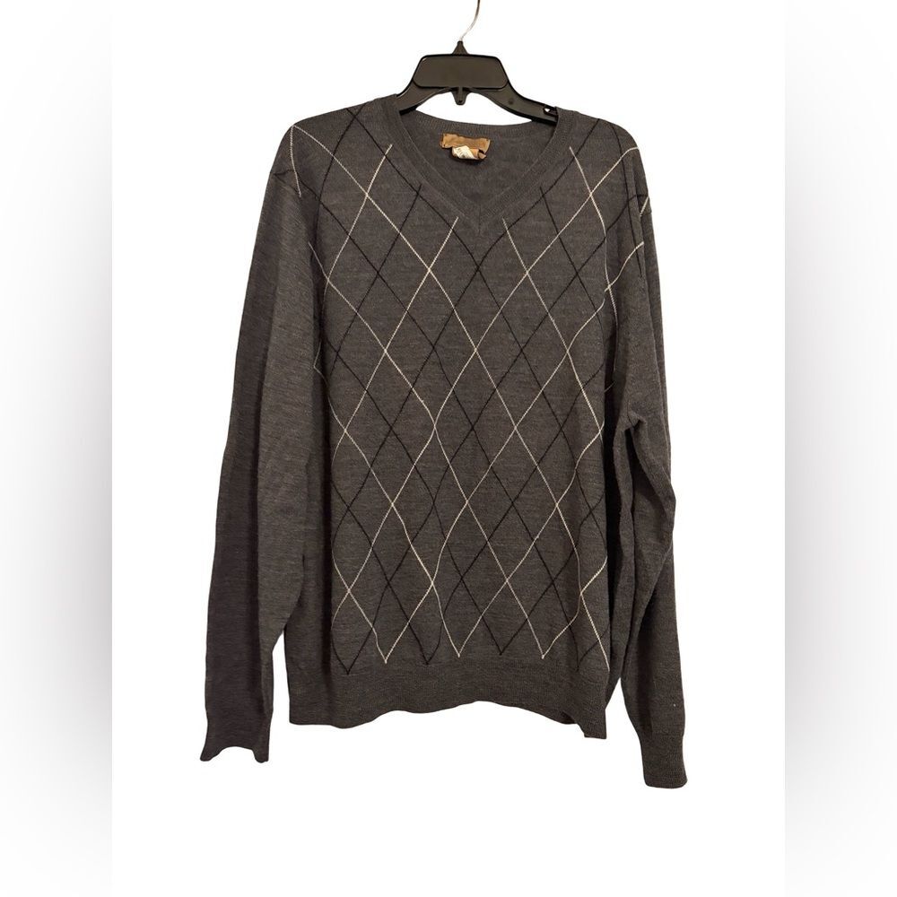 Mario Gilbertt Extra Fine Merino Wool Sweater – Men’s XXL – Made in Italy – NWT